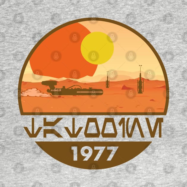 Tatooine Native by PopCultureShirts